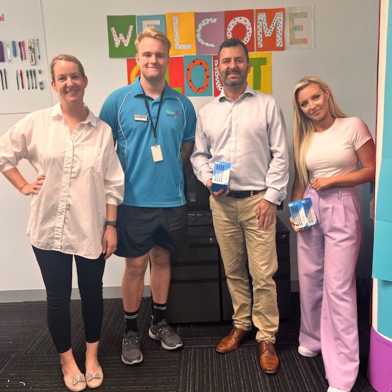 Give Write Perth Team Photo | Clout Marketing | Perth Marketing Agency |