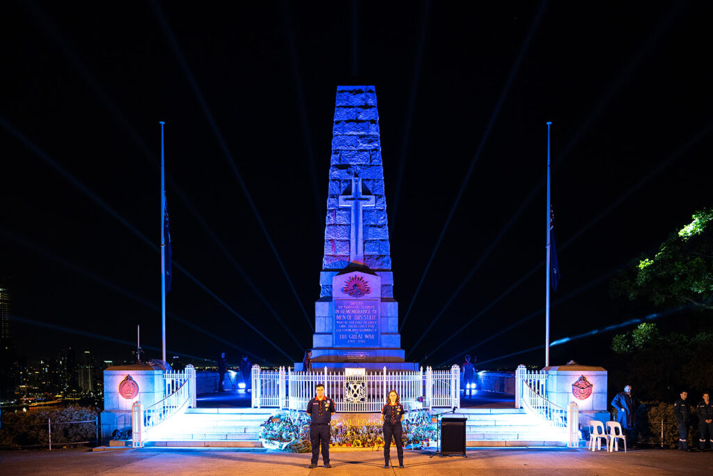 Anzac Day Kings Park Memorial