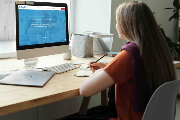 Emplify Website Design | Clout Marketing | Perth Marketing Agency |