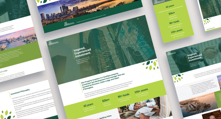 Elm Property Flyer | Clout Marketing | Perth Marketing Agency |