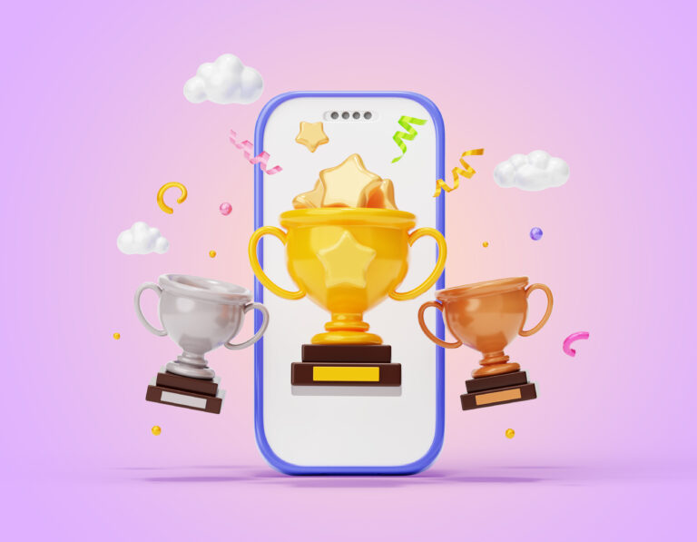 3D Rendering Success Phone | Clout Marketing | Perth Marketing Agency |