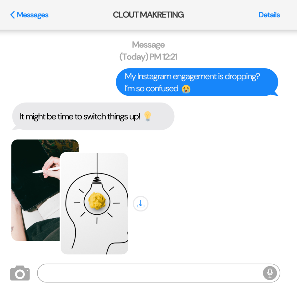 Messages Clout | Clout Marketing | Perth Marketing Agency |